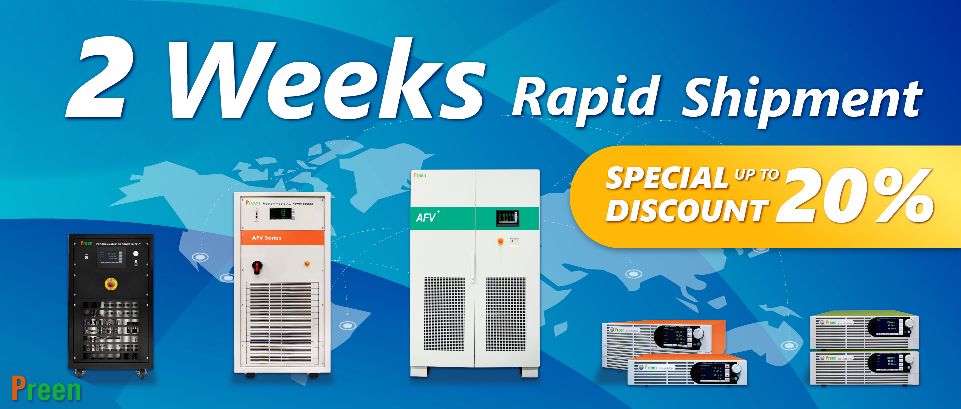 Your Deadline, Our Priority! Rapid Shipment within 2 Weeks!