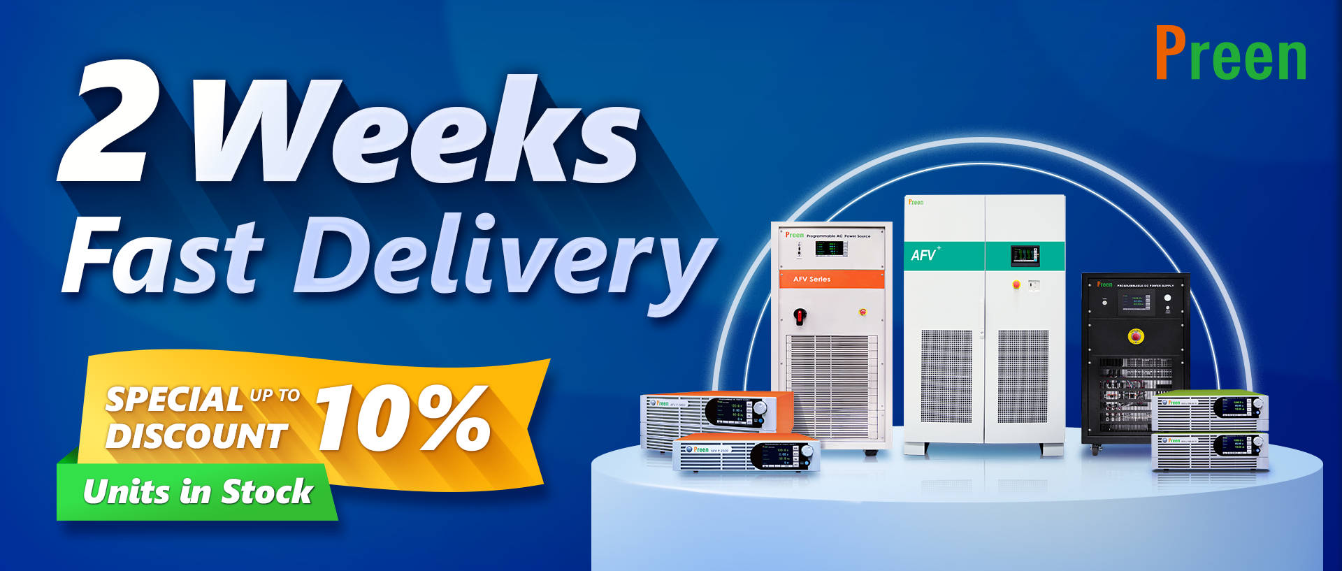 Up to 10% Off and 2 Weeks Fast Delivery Just for You