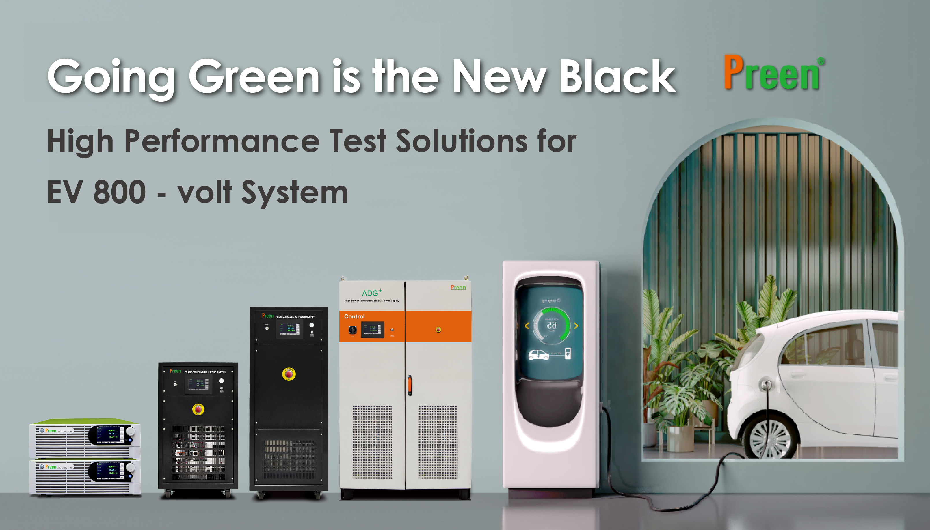 EV 800-volt System - Preen’s EV Testing Solution Part IV