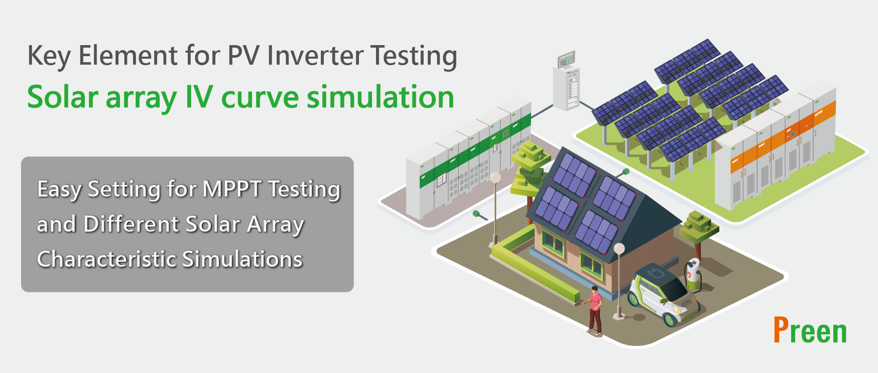 Solar Array IV Curve Simulation Solutions