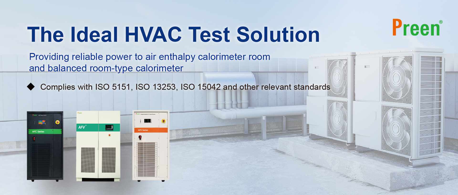 The Ideal HVAC Test Solution