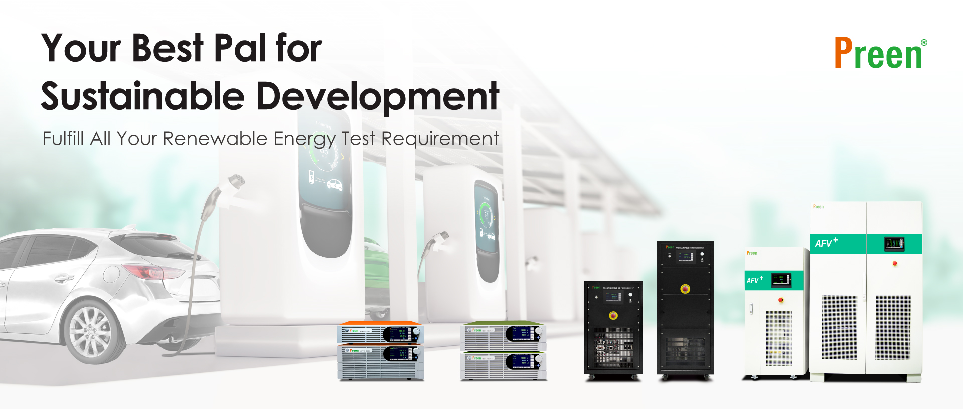 Preen Provides Diversified Power Testing Solutions