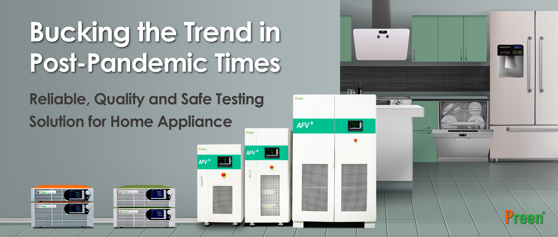 Home Appliance Demand Grows with Needs of Advanced Testing Solutions
