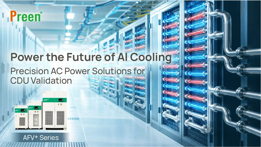 Is Your CDU Ready for the Heat? AI Server Cooling Validation with Preen