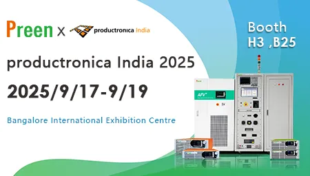 Preen at Productronica India 2025 – Visit Us at Booth H3 B25!