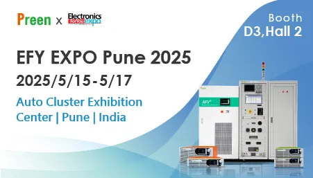 EFY EXPO Pune 2025 | Preen Showcases Advanced Testing Solutions for Automotive Tech & EVs