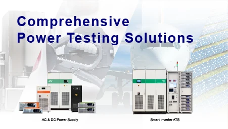 Comprehensive Power Testing Solutions