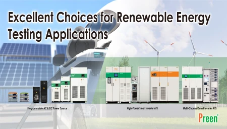 Preen Offers Upgraded Power Supply Lineups and Test Solutions