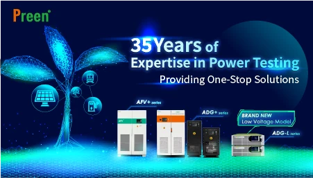 Achieving New Heights in Global Expansion with 35 Years of Excellence in Power Testing