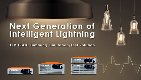 LED TRIAC Dimming Simulation/Test Solution