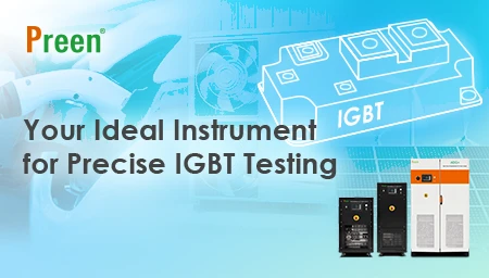 Precise Testing Solution for IGBT: ADG+ series High-Power Programmable DC Power Supply