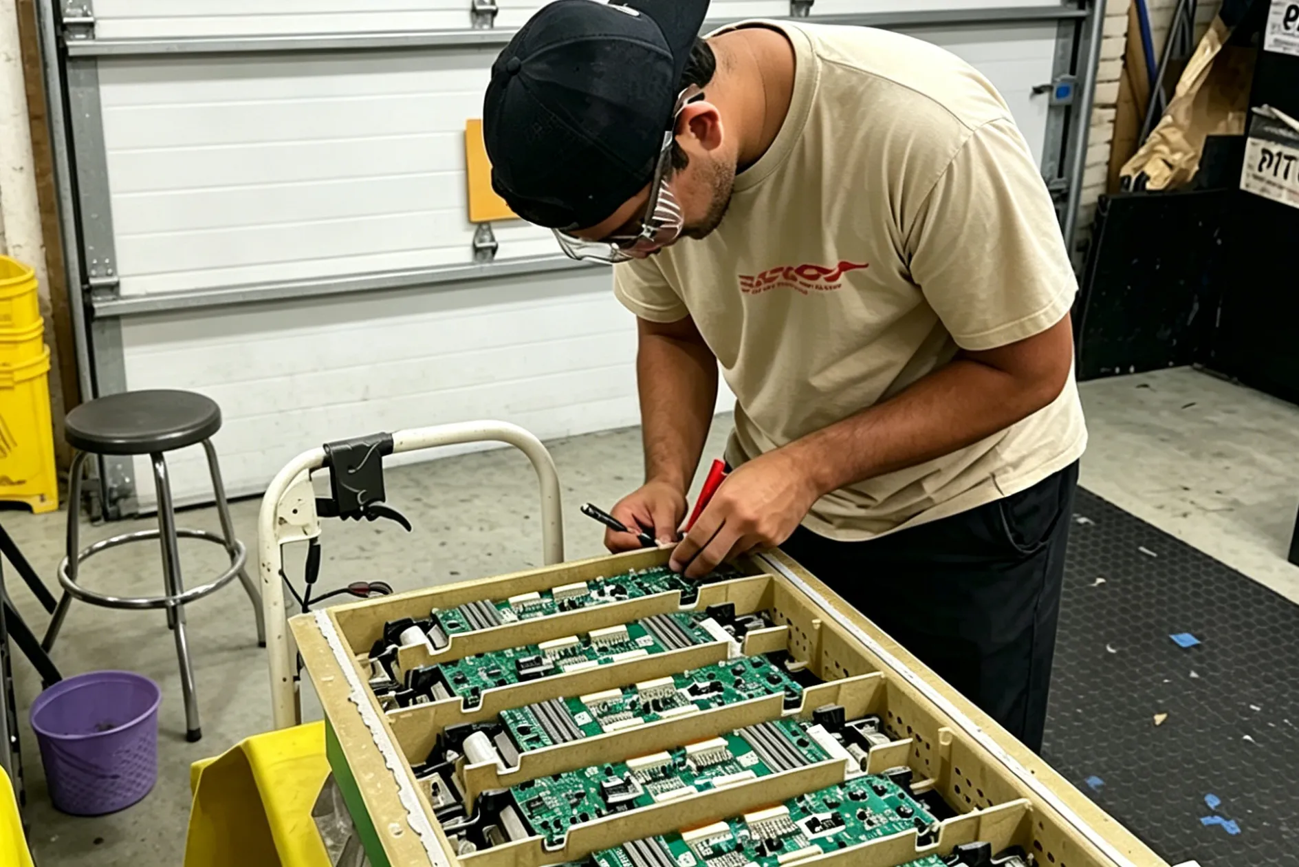 Gator motorsports battery module wiring.webp