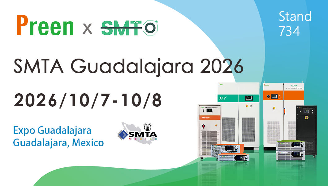 Conozca Preen Power en la SMTA GDL 2026 en el stand 734!