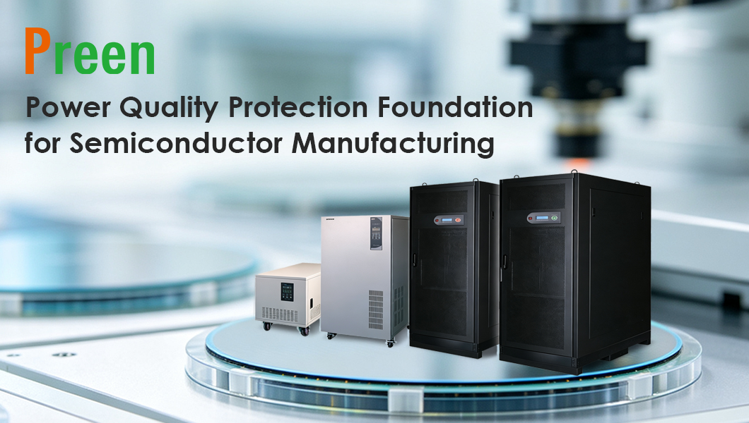 Power Quality Protection Foundation for Semiconductor Manufacturing
