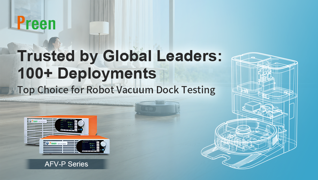 Mass Production Testing for Robotic Vacuum Docking Stations